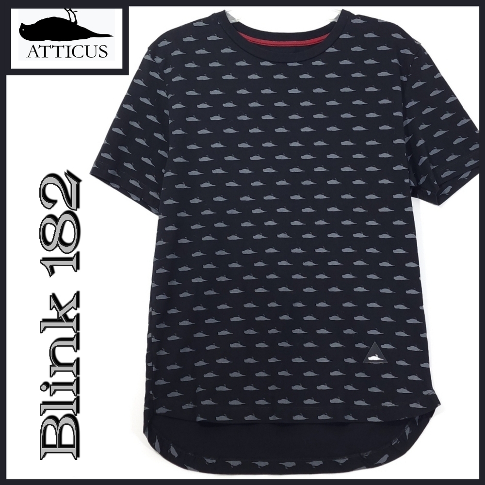 Atticus Los Angeles Vintage Blink 182 Shirt Men's Medium